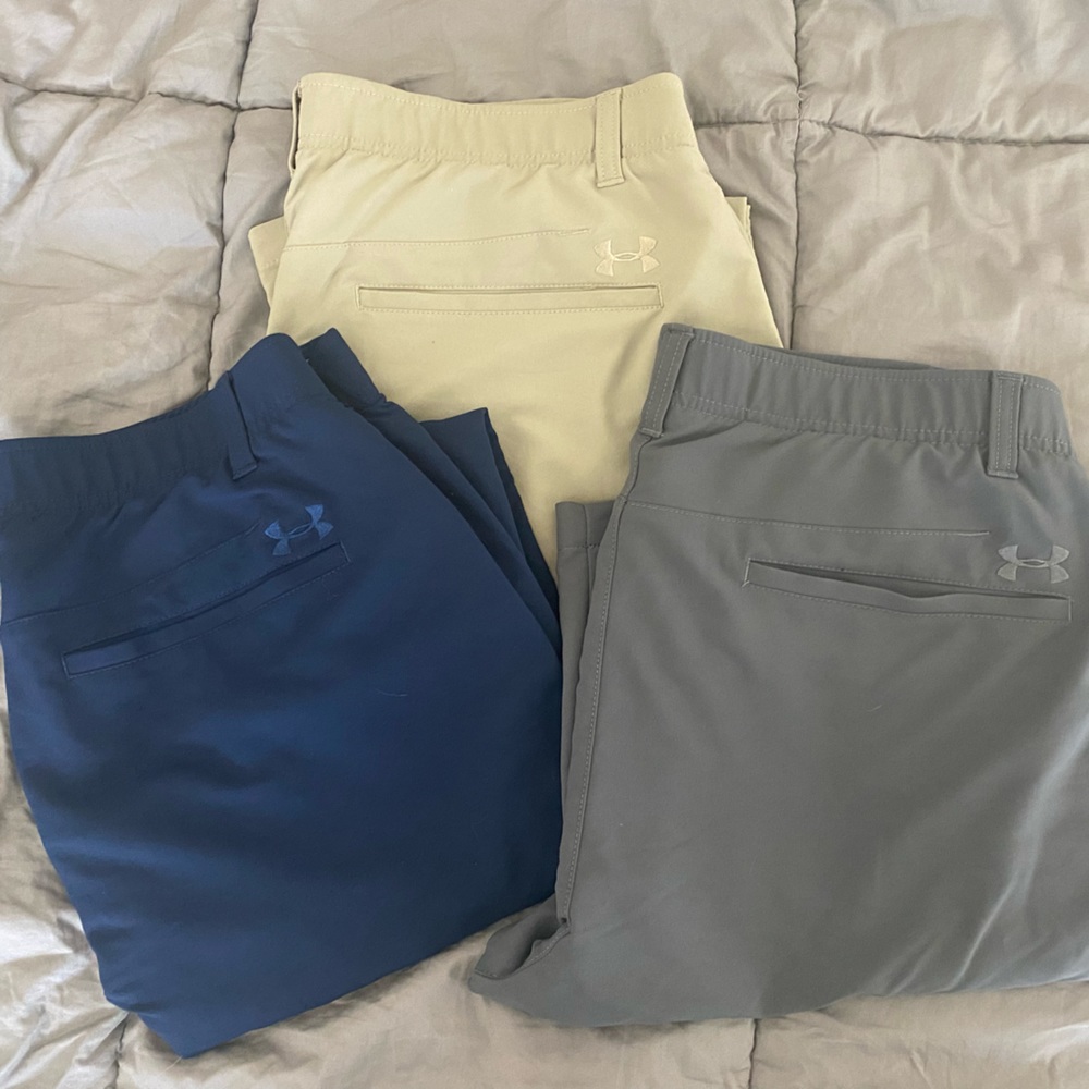 Under Armour golf pants bundle